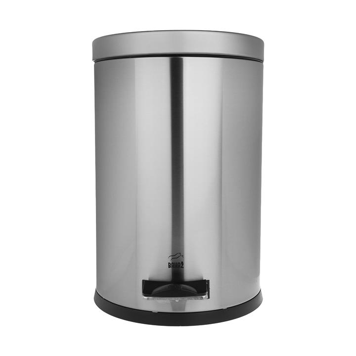 سطل زباله پدالی بهاز کالا  کد 16176063 گنجایش 14 لیتر Bahaz Kala 16176063 Recycle Bin 14 Litre